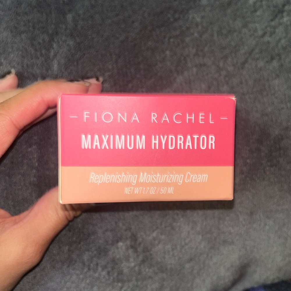 Fiona Rachel moisturizer